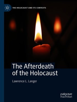 cover image of The Afterdeath of the Holocaust